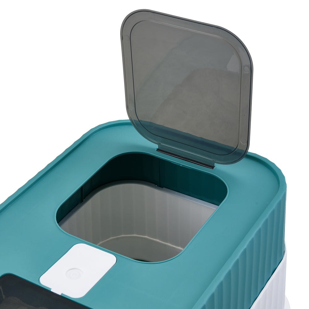 Enclosed Cat Litter Box with UV Sterilization – Hygienic & Odour-Controlled Design