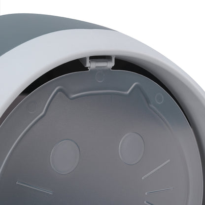 Detachable Cat Litter Box with UV Sterilizer Lamp – Odour Control & Easy Cleaning Design