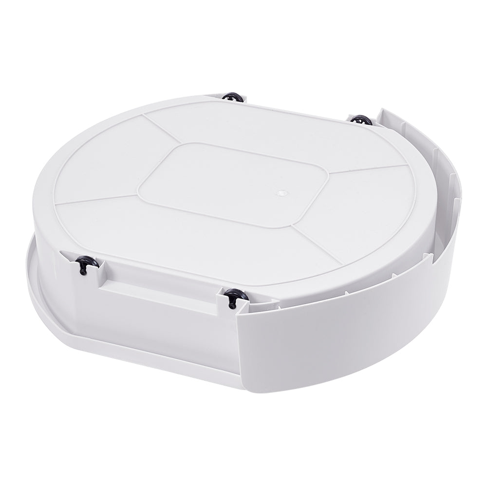 Large Enclosed Cat Litter Box with Bidirectional Doors – Multi-Cat, Odor-Control, Easy-Clean Design