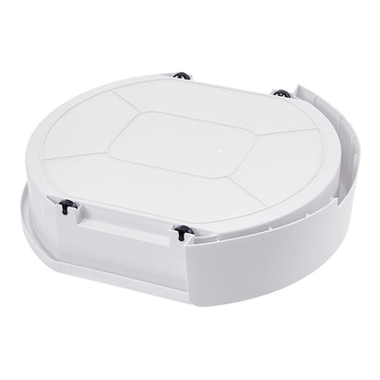 Large Enclosed Cat Litter Box with Bidirectional Doors – Multi-Cat, Odor-Control, Easy-Clean Design