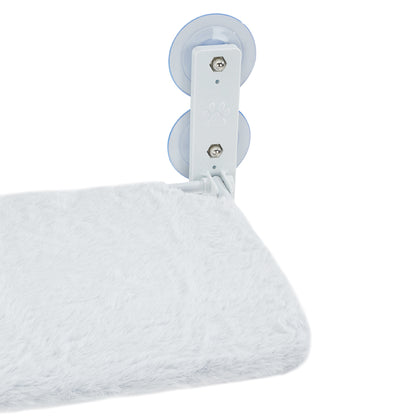 Cat Window Hammock Seat with Strong Suction and Foldable Steel Frame – Cozy Sunbathing Perch for Indoor Use