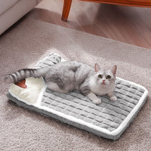 Washable Pet Bed – Soft Faux Fur Mattress Cushion for Puppy & Cat