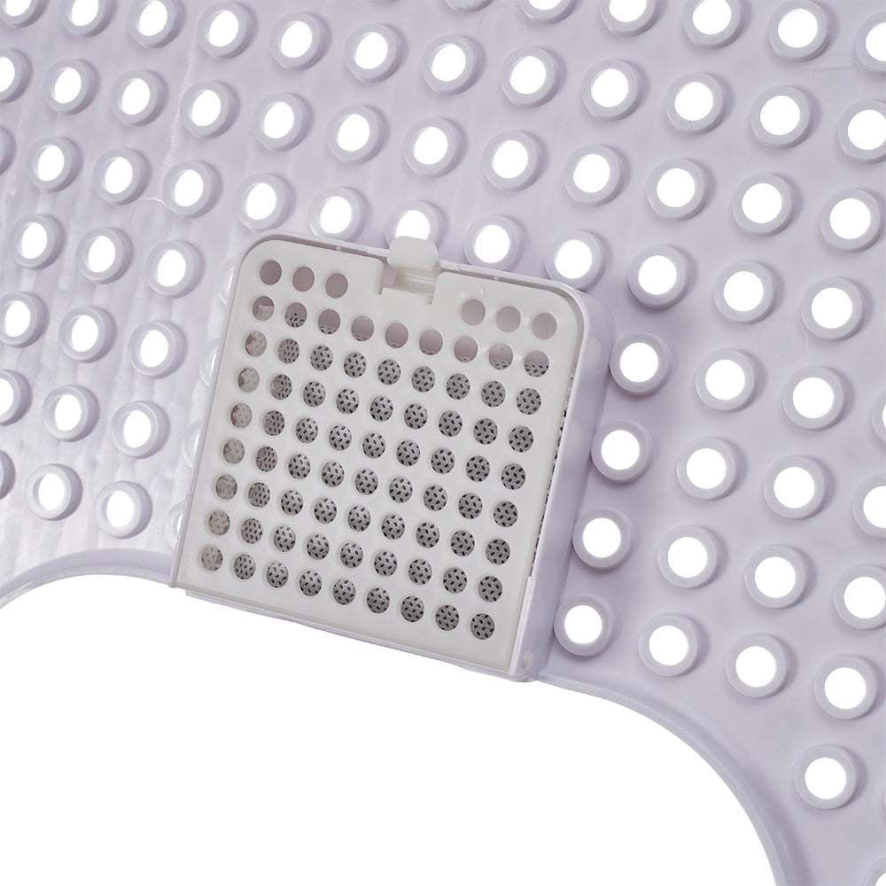 Enclosed Cat Litter Box with Top-Mounted Deodorizer – Spacious, Leak-Proof, and Easy-Clean Design