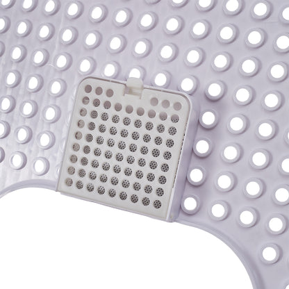 Enclosed Cat Litter Box with Top-Mounted Deodorizer – Spacious, Leak-Proof, and Easy-Clean Design