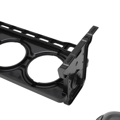 Elevated Pet Feeder with 2 Stainless Steel Bowls – Adjustable Height Stand for Cats and Dogs