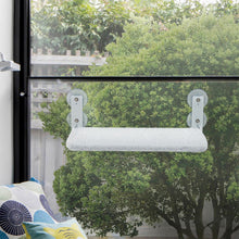 Cat Window Hammock Seat with Strong Suction and Foldable Steel Frame – Cozy Sunbathing Perch for Indoor Use