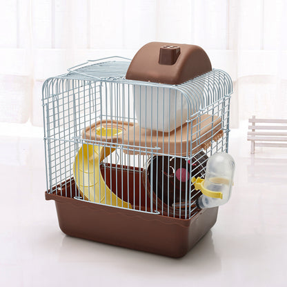 Portable Hamster Cage – Comfortable, Safe & Fun Living Space for Small Pets
