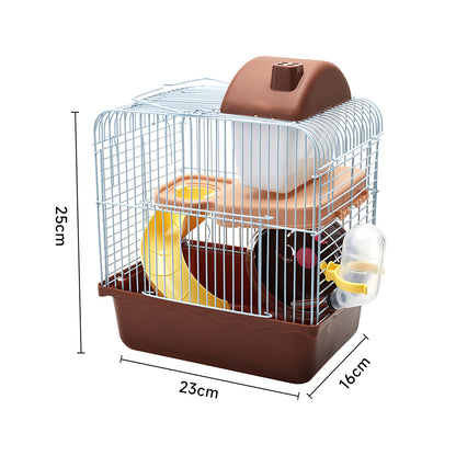 Portable Hamster Cage – Comfortable, Safe & Fun Living Space for Small Pets