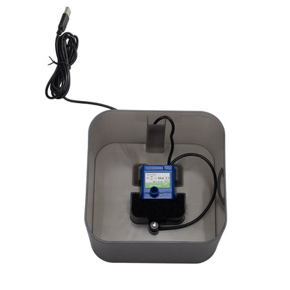 2L Pet Water Fountain with LED Lights – Quiet & Stylish Hydration Solution for Pets