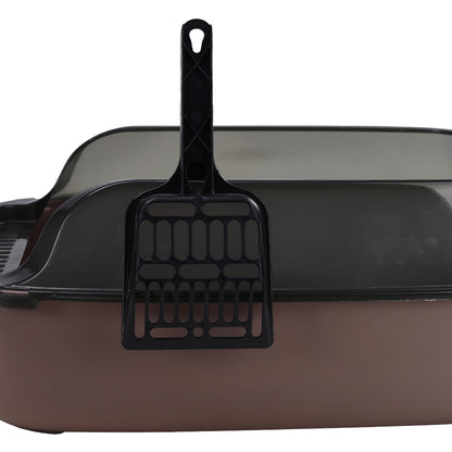 Large Anti-Splashing Detachable Cat Litter Box - Spacious & Easy to Clean