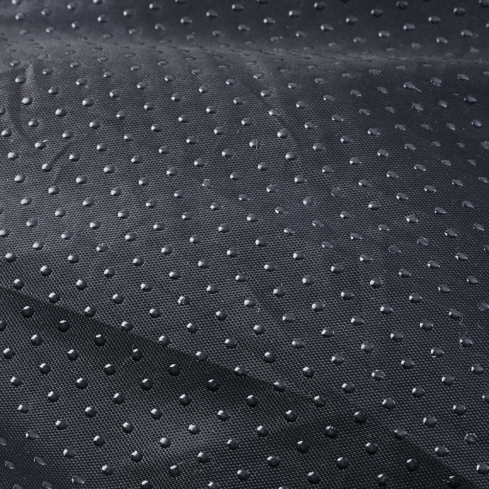 Round Plush Pet Bed with Cute Ears – Calming & Cozy Donut Design for Cats and Dogs