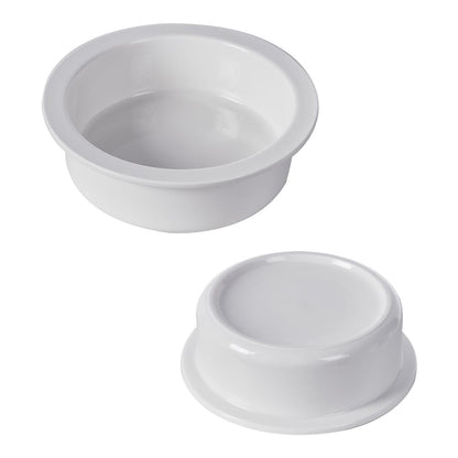 Adjustable Ceramic Double Bowl Pet Feeder – Elevated Stand with 3 Height Levels & 15° Tilt for Cats and Dogs