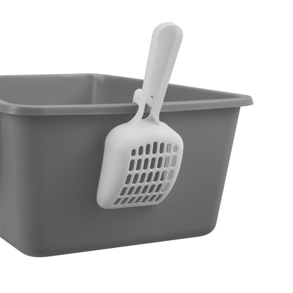 Large Anti-Splash Cat Litter Box with Mat and Scoop – Easy Access & Mess-Free Design