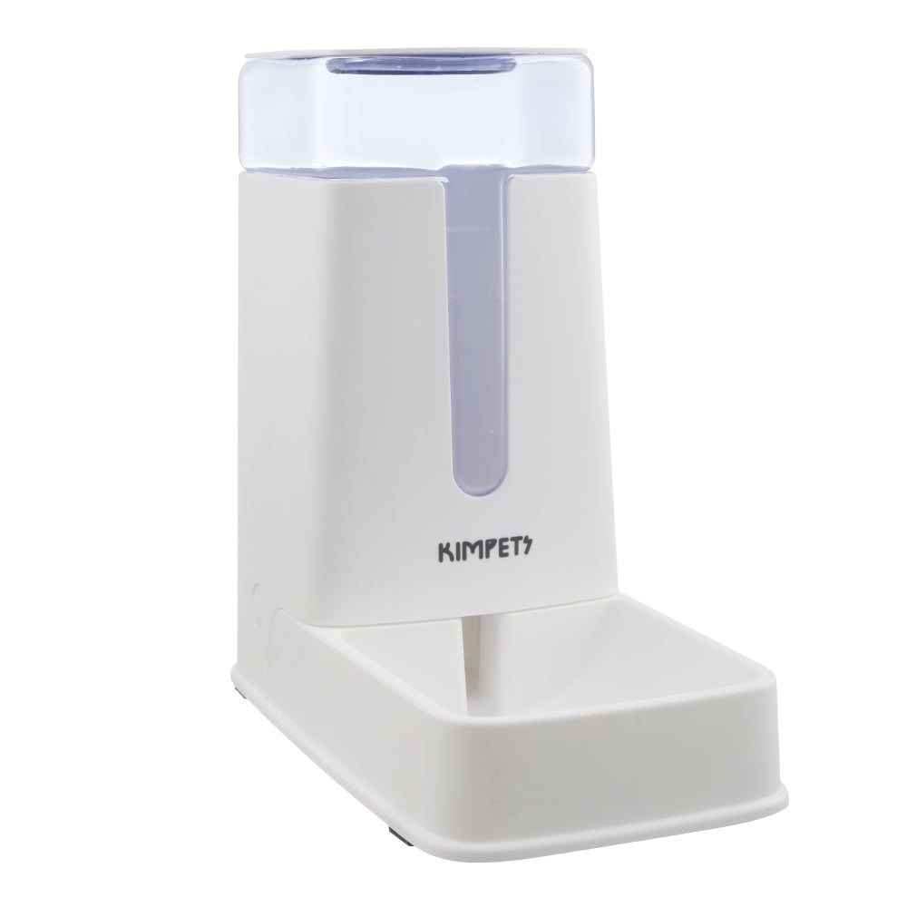 2-Piece Automatic Pet Feeder and Water Dispenser Set – Gravity-Fed for Dogs & Cats, No Power Needed