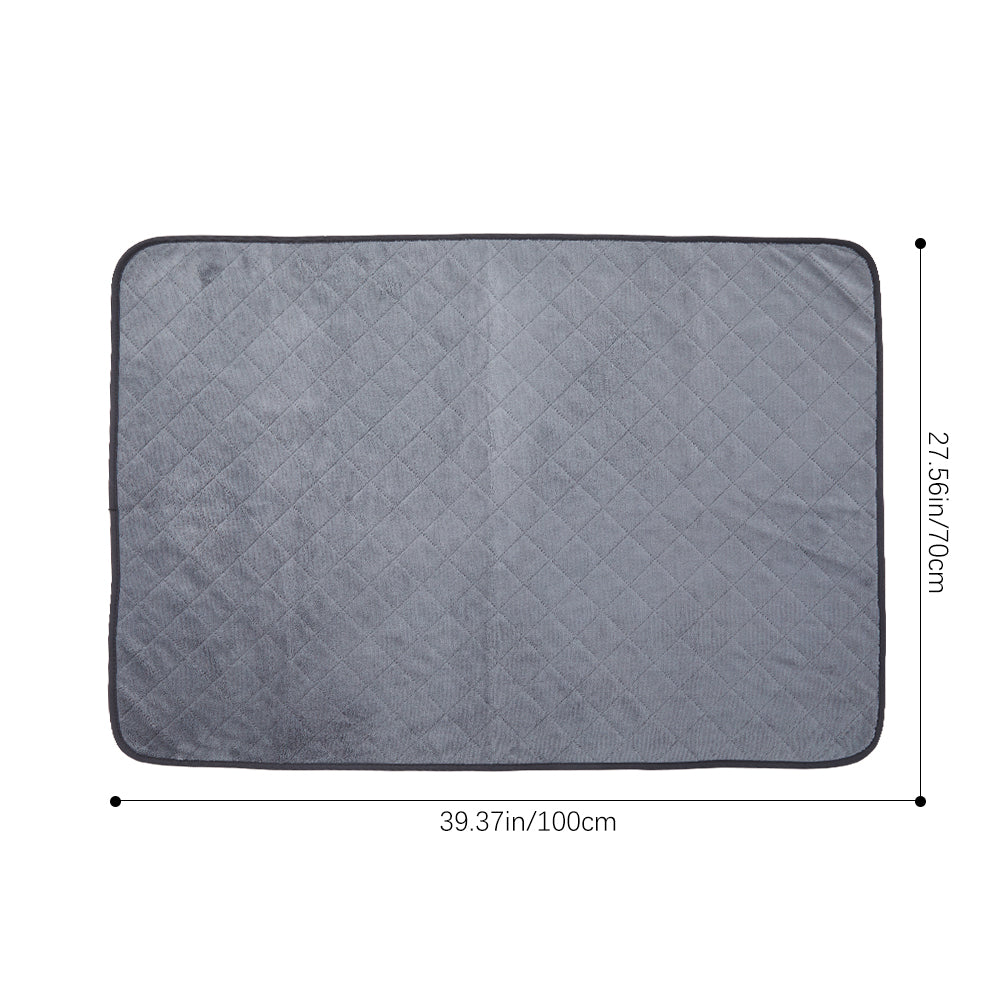 Washable & Reusable Pet Pee Pad – Non-Slip, Super Absorbent, Home & Travel Friendly