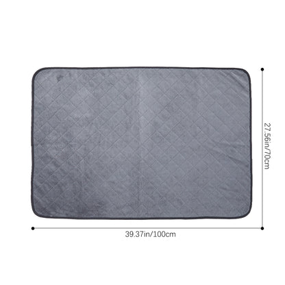 Washable & Reusable Pet Pee Pad – Non-Slip, Super Absorbent, Home & Travel Friendly