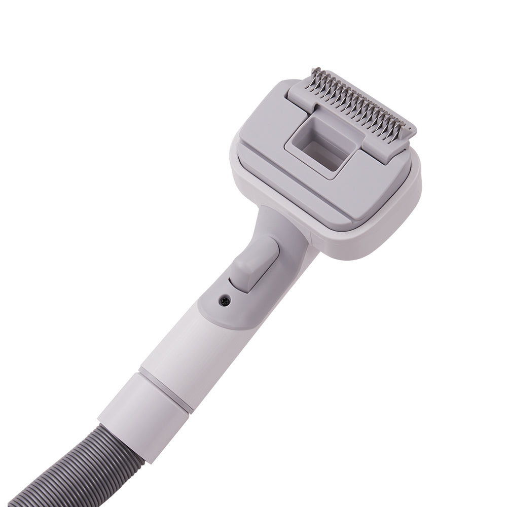 300W Multifunctional Pet Grooming Vacuum Cleaner with Clippers and Attachments