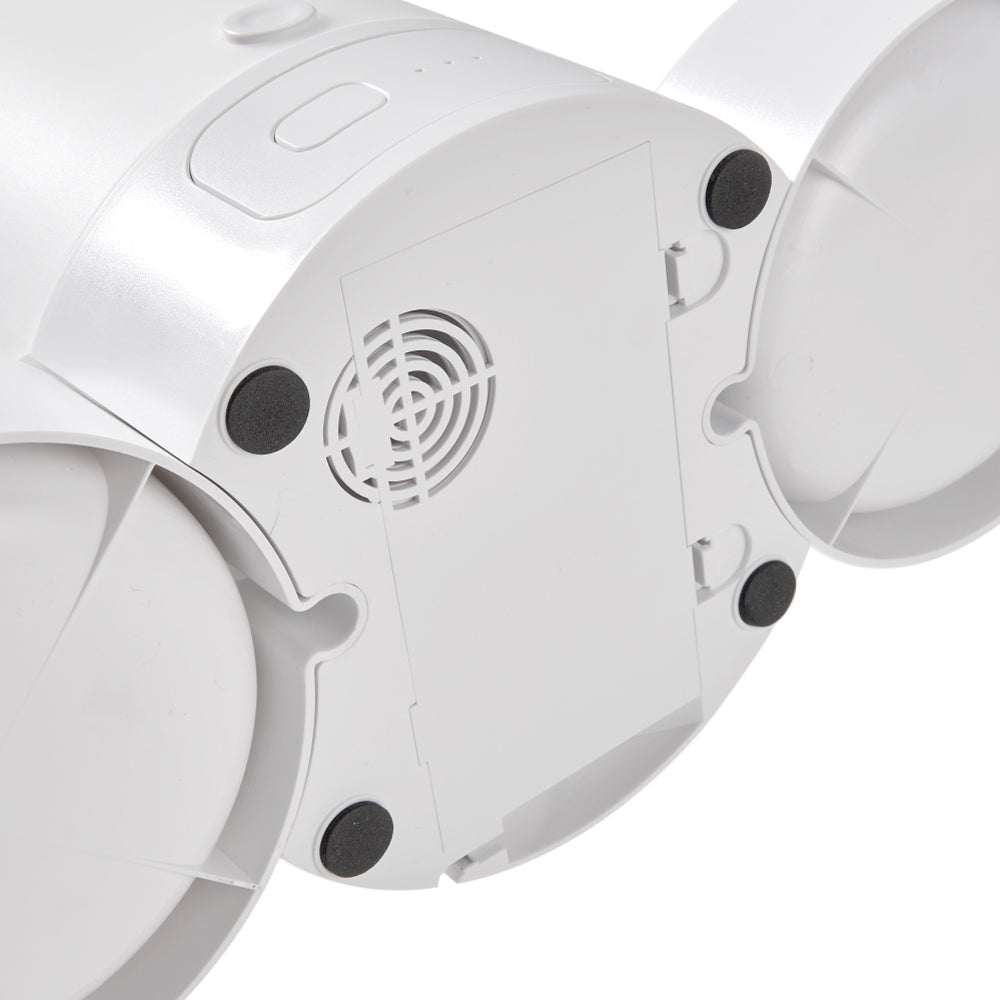 3L Dual Bowl Smart Pet Feeder – App Control, Voice Recording & Anti-Jam Design