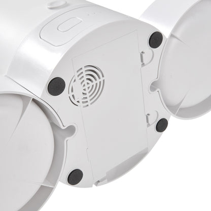 3L Dual Bowl Smart Pet Feeder – App Control, Voice Recording & Anti-Jam Design