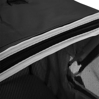 Foldable Pet Stroller for Cats and Dogs – Stylish & Secure Travel Solution for Pets