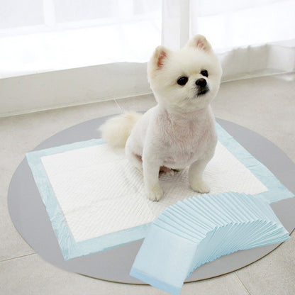 L-Size Disposable Training Pads for Puppies & Cats – 40-Pack, Extra Absorbent