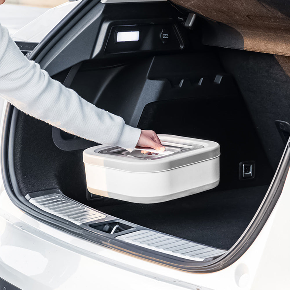 Collapsible Food Storage Container – Portable, Space-Saving Solution with Triple-Seal Freshness Protection