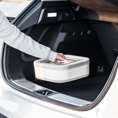 Collapsible Food Storage Container – Portable, Space-Saving Solution with Triple-Seal Freshness Protection