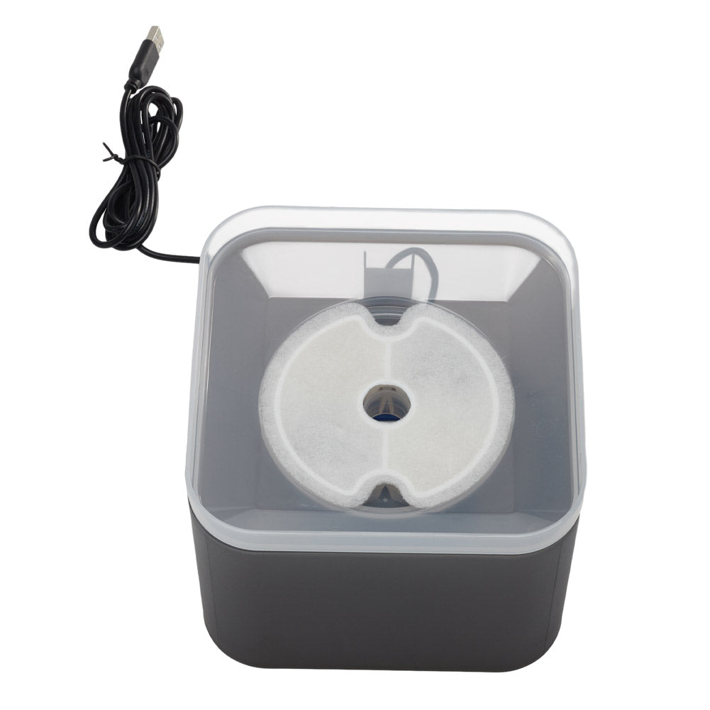 2L Pet Water Fountain with LED Lights – Quiet & Stylish Hydration Solution for Pets