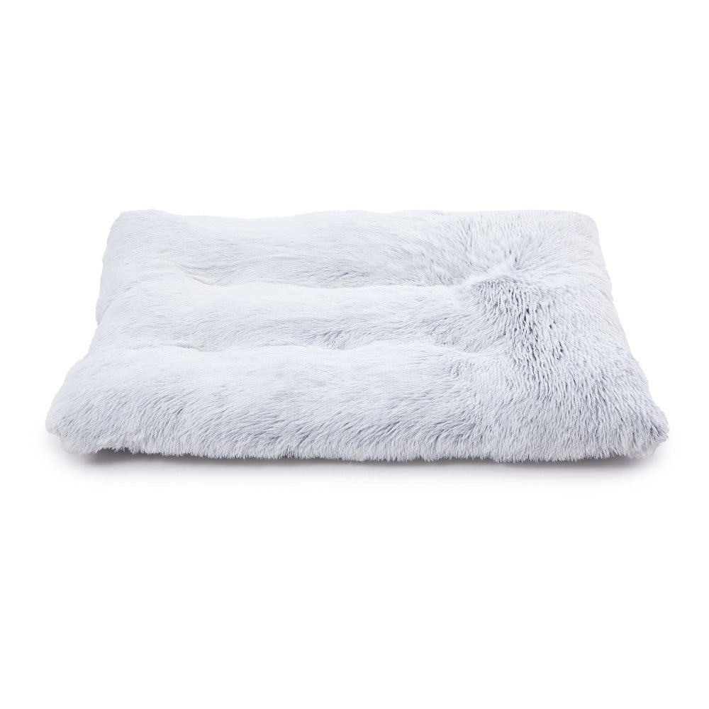 Plush Rectangle Pet Bed with PP Cotton Fill – Soft, Comfortable & Stylish