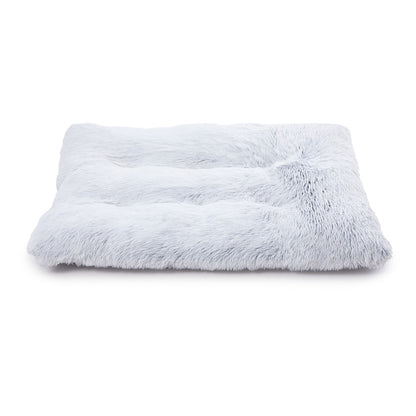 Plush Rectangle Pet Bed with PP Cotton Fill – Soft, Comfortable & Stylish