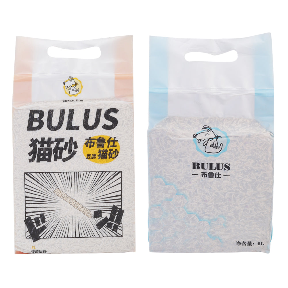 6L Biodegradable Tofu Cat Litter – Odour Control & Easy Cleanup, Soft Clumping, Eco-Friendly