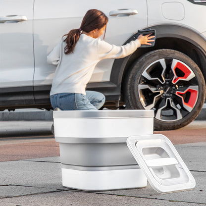 Collapsible Food Storage Container – Portable, Space-Saving Solution with Triple-Seal Freshness Protection