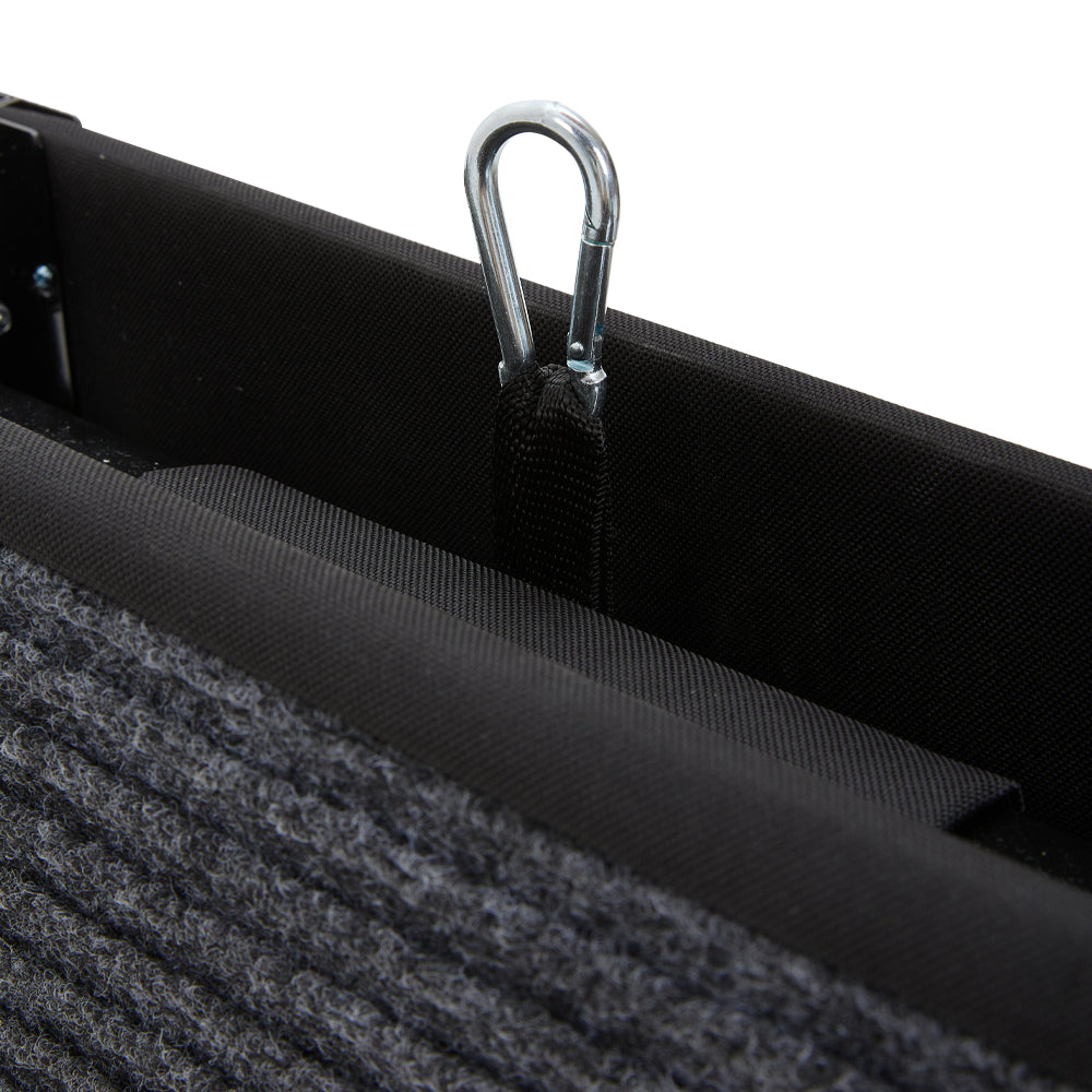 Outdoor Foldable Metal Dog Ramp – Non-Slip Pet Ladder for Cars, Trucks, and SUVs