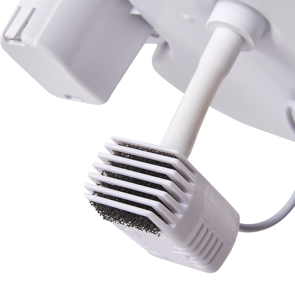 Ultra-Quiet Pet Water Fountain - 2.6L Capacity with Three Flow Modes