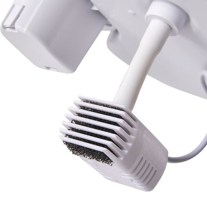 Ultra-Quiet Pet Water Fountain - 2.6L Capacity with Three Flow Modes