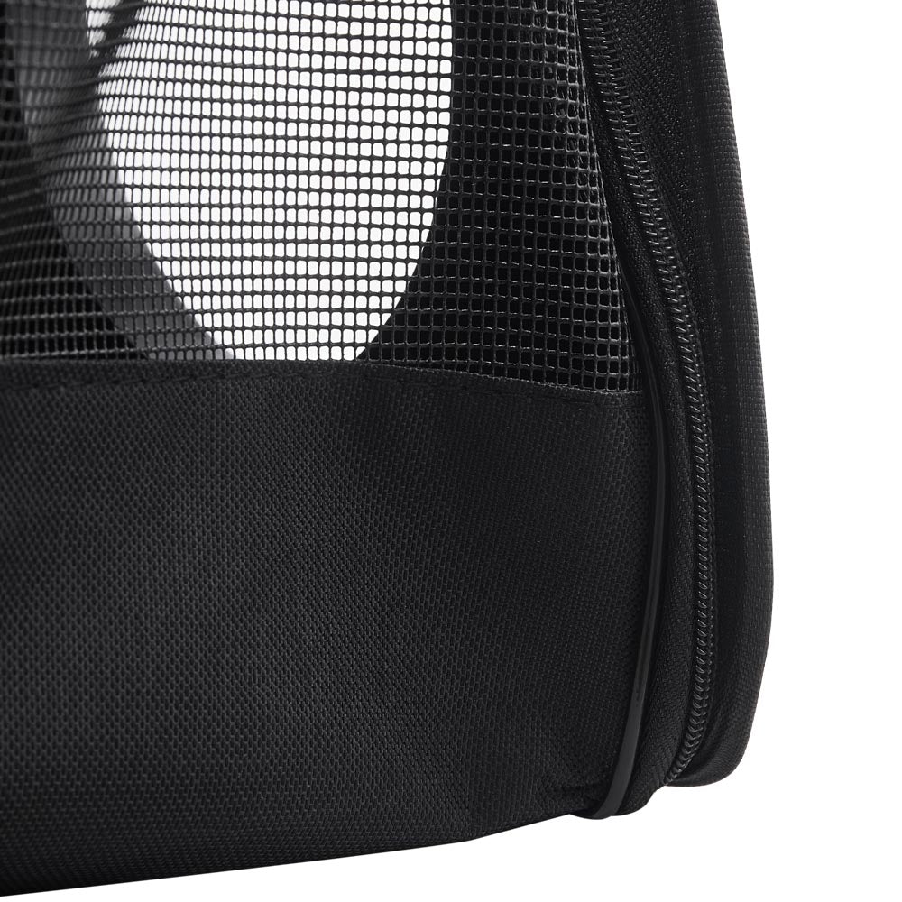 Portable Oxford Pet Carrier Shoulder Bag for Travel and Outdoor Use