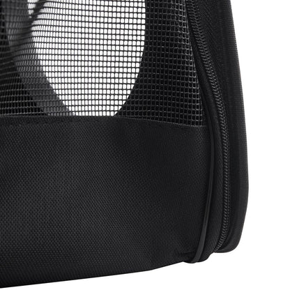 Portable Oxford Pet Carrier Shoulder Bag for Travel and Outdoor Use