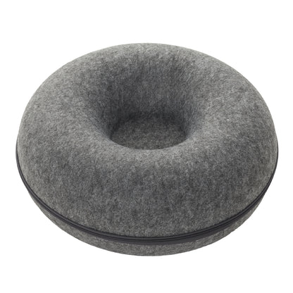 3-in-1 Felt Cat Tunnel Bed – Cozy Play Tunnel & Resting Space for Cats