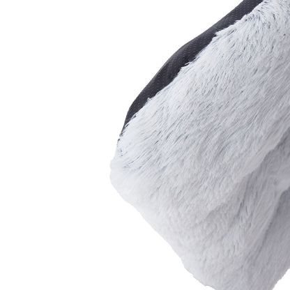 Plush Rectangle Pet Bed with PP Cotton Fill – Soft, Comfortable & Stylish