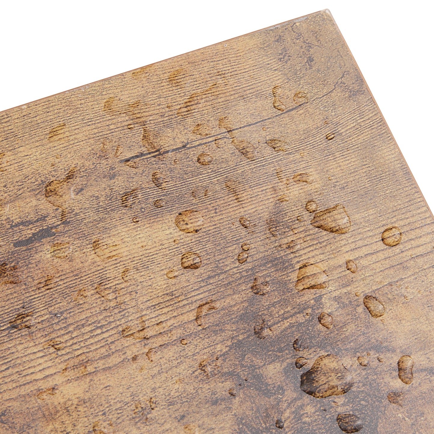 Farmhouse-Inspired Wooden Dog Crate with Double Doors – Decorative Kennel for Small to Medium Dogs