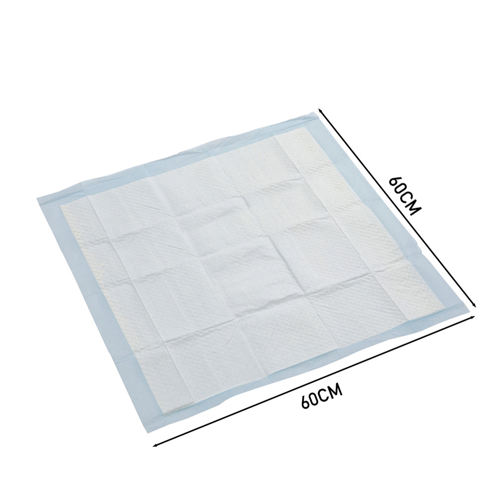 L-Size Disposable Training Pads for Puppies & Cats – 40-Pack, Extra Absorbent