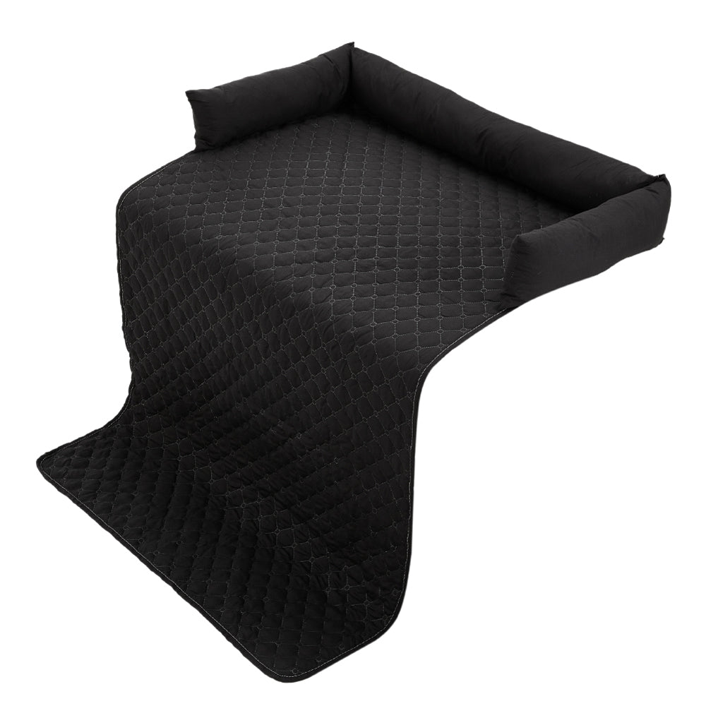Waterproof Pet Sofa Protector Bed with Pillow –  Furniture Cover for Dogs & Cats