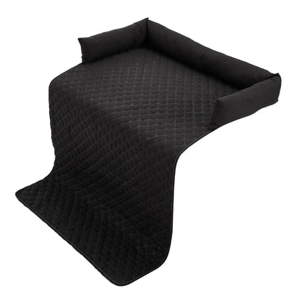Waterproof Pet Sofa Protector Bed with Pillow –  Furniture Cover for Dogs & Cats