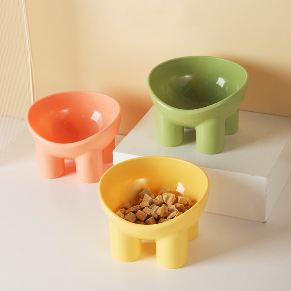 Anti-Tipping Pet Feeder Bowl – Stable, Easy-Clean, Ergonomic Design for Cats & Dogs