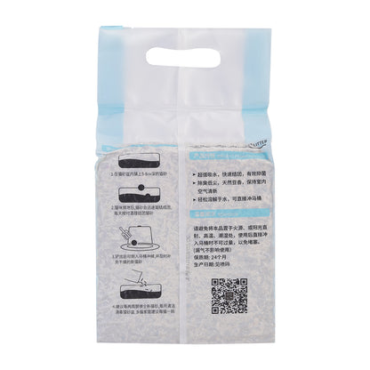 6L Biodegradable Tofu Cat Litter – Odour Control & Easy Cleanup, Soft Clumping, Eco-Friendly