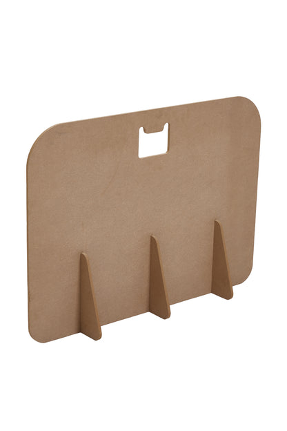 Eco-Friendly MDF Indoor Pet Barrier – Portable, Stable, and Safe
