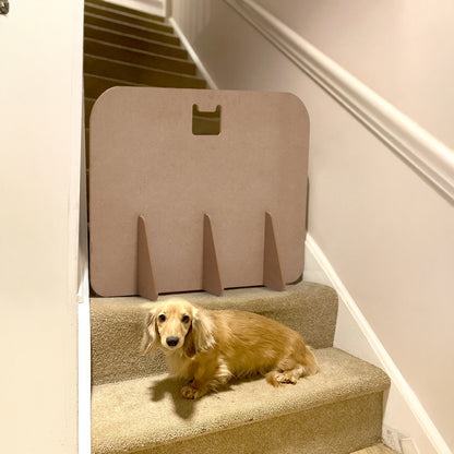 Eco-Friendly MDF Indoor Pet Barrier – Portable, Stable, and Safe
