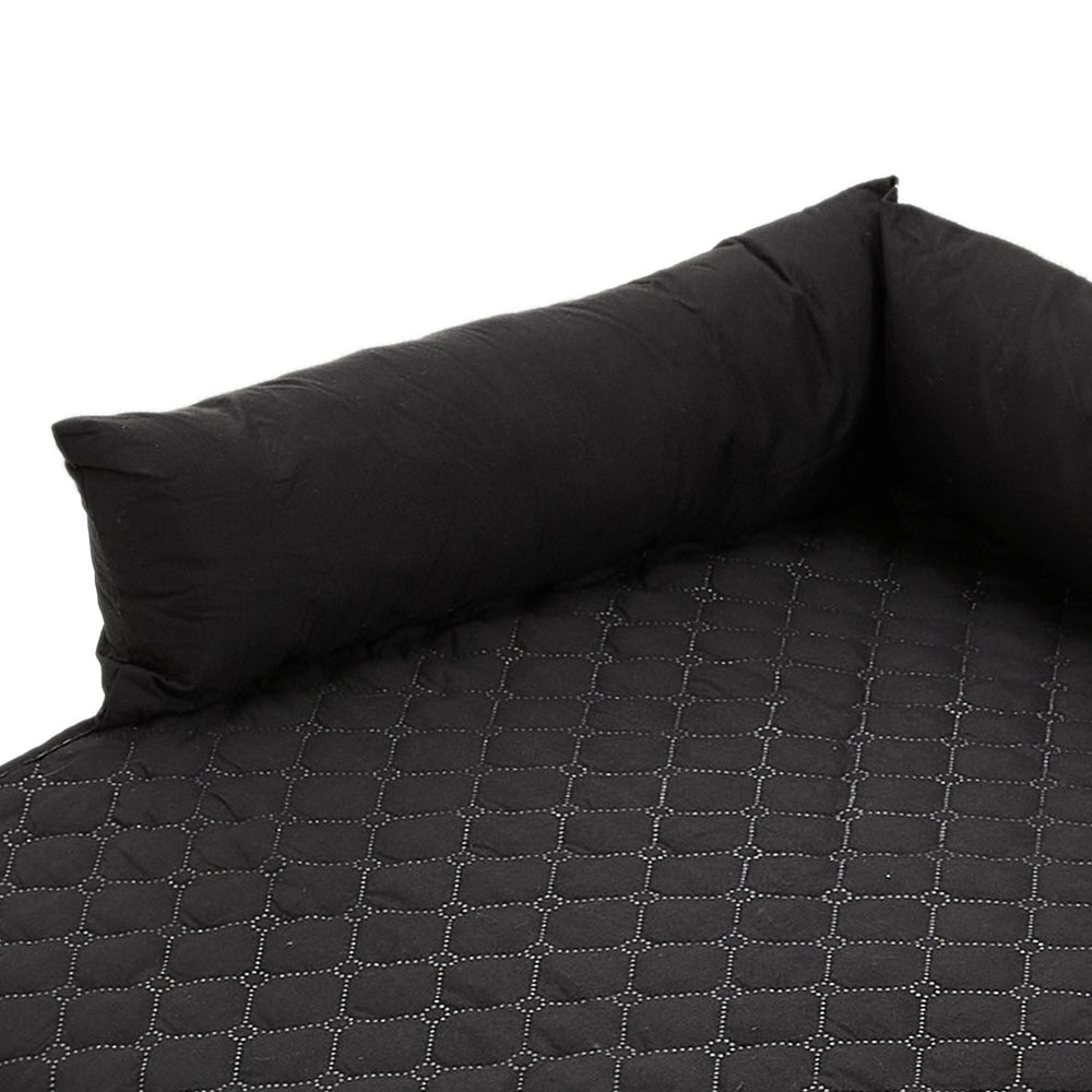 Waterproof Pet Sofa Protector Bed with Pillow –  Furniture Cover for Dogs & Cats