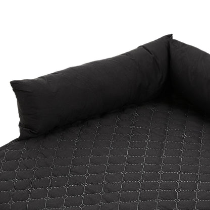Waterproof Pet Sofa Protector Bed with Pillow –  Furniture Cover for Dogs & Cats