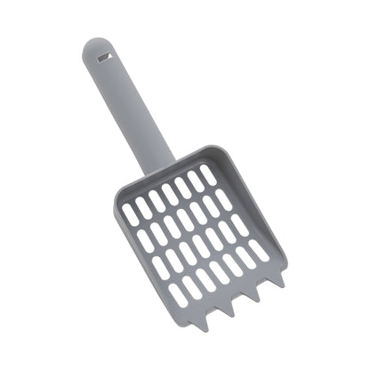 Large Hooded Cat Litter Box with Built-in UV Sterilization and Dual-Entry Design